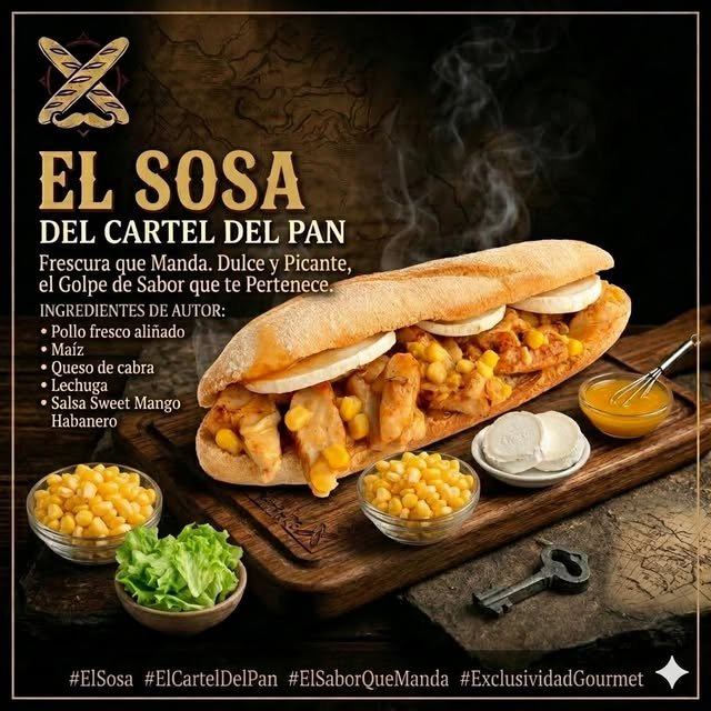 SOSA – Cartel del Pan